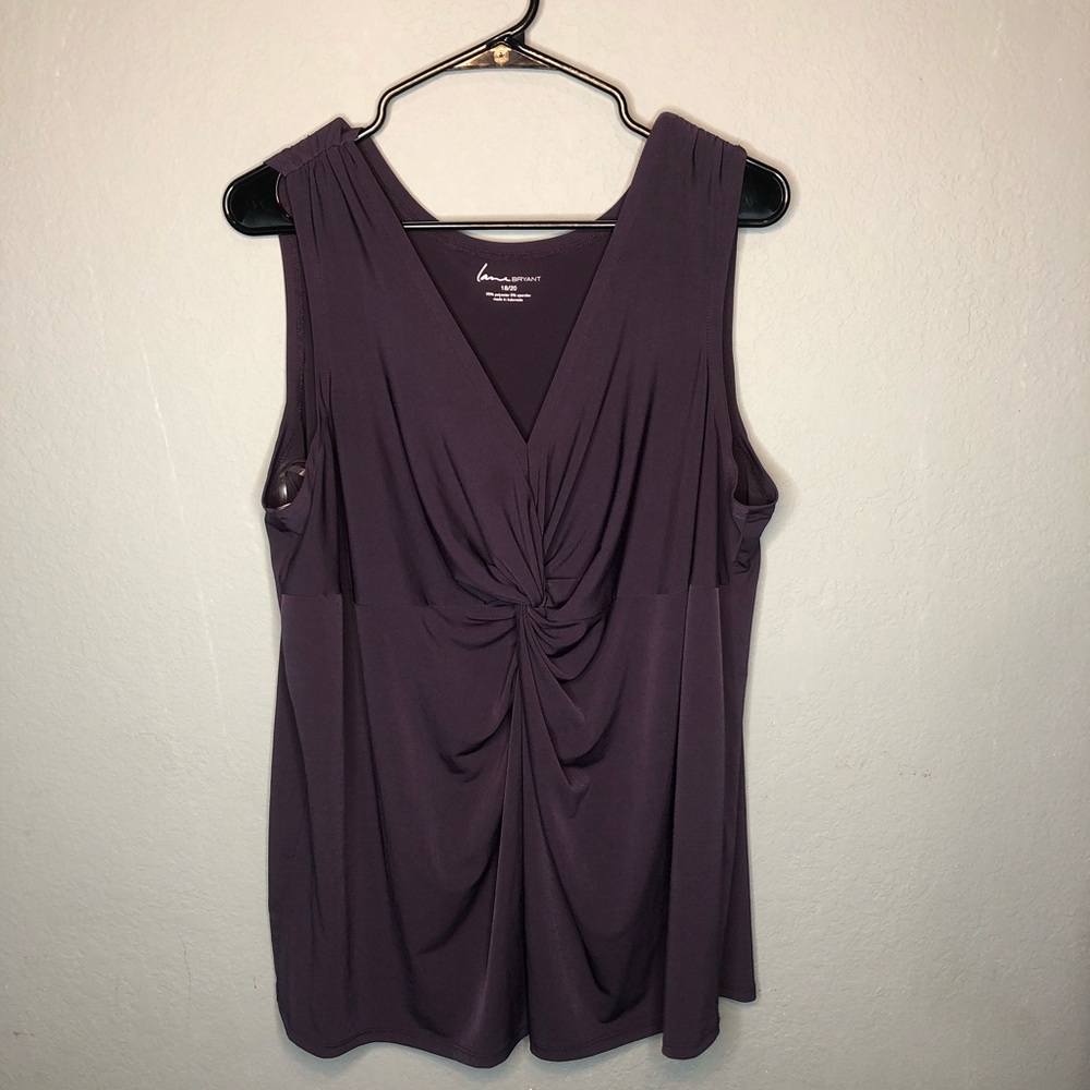 Purple top